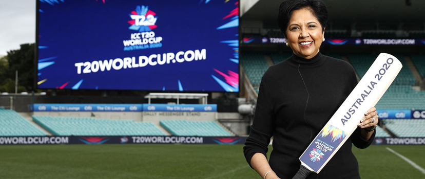 Indra Nooyi - former CEO, Pepsi Nooyi is a globally-recognised business leader and the Council Director at International Cricket, as well as the former CEO of PepsiCo. She ran Pepsi for 12 years, and consistently ranks among the top 100 most powerful women on the planet.